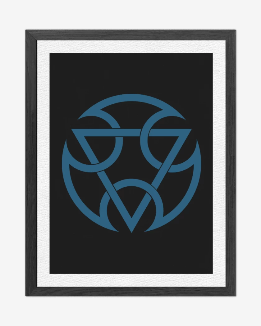 Cuadro decorativo Lin Kuei Clan