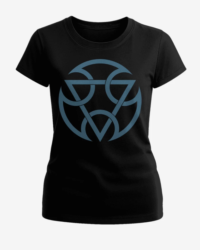 Polera de Mujer Negro de Lin Kuei Clan
