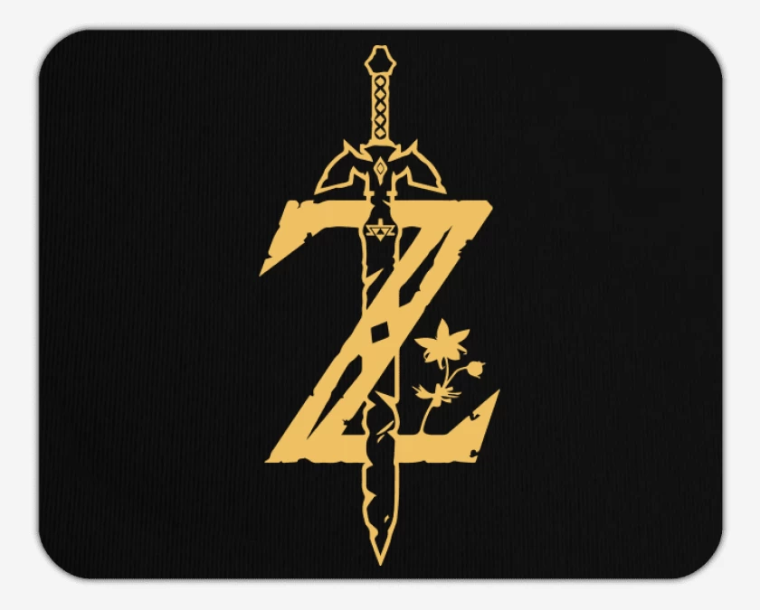 Mousepad Negro de B o W