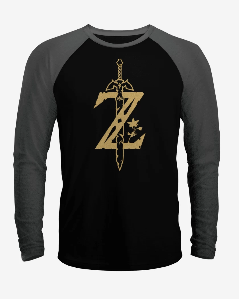 Polera Raglan B o W
