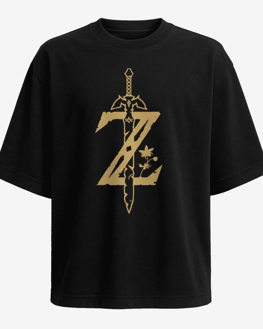 Polera Oversize B o W