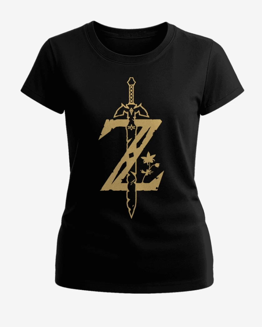 Polera de Mujer Negro de B o W