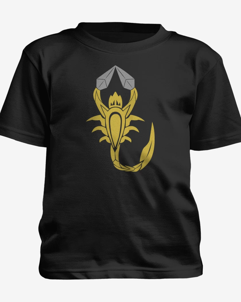 Polera de niño Negro de Shirai Ryu Clan
