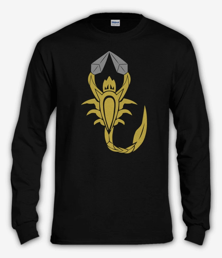 Polera manga larga Negro de Shirai Ryu Clan