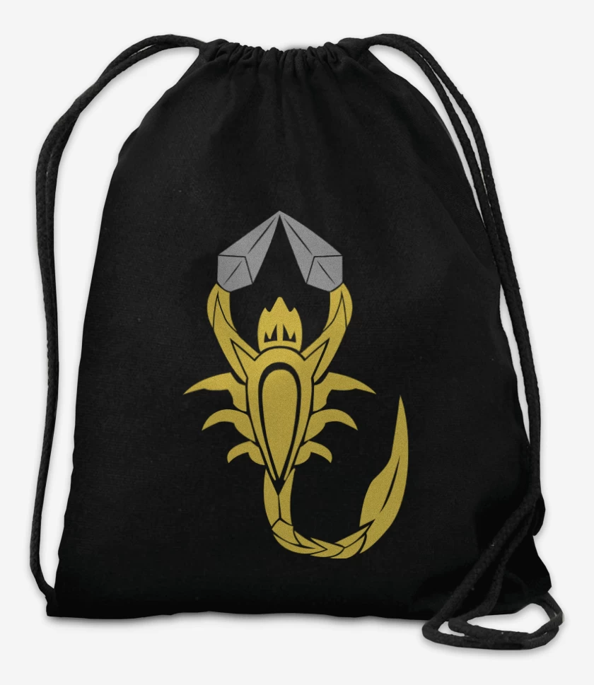 Mochila Negro de Shirai Ryu Clan