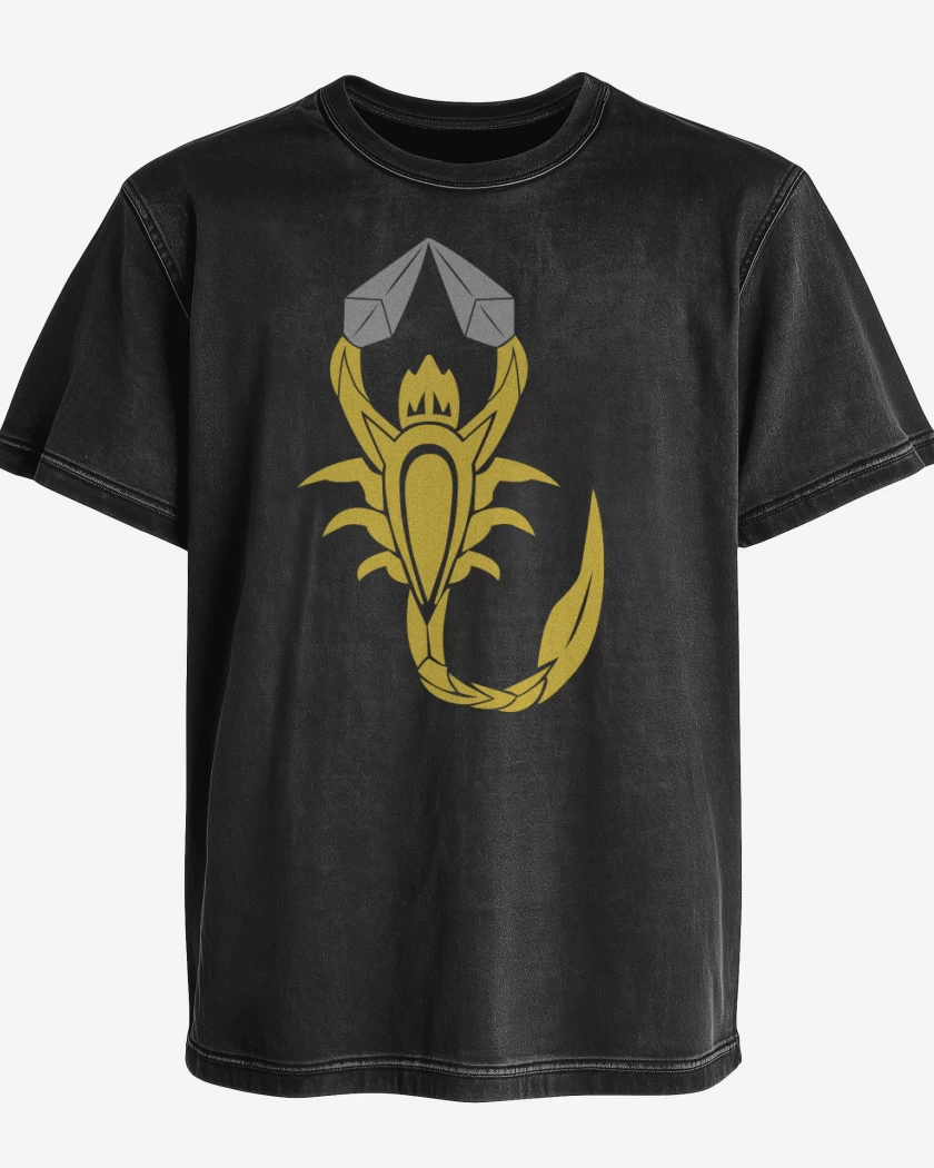 Polera desgastada Shirai Ryu Clan