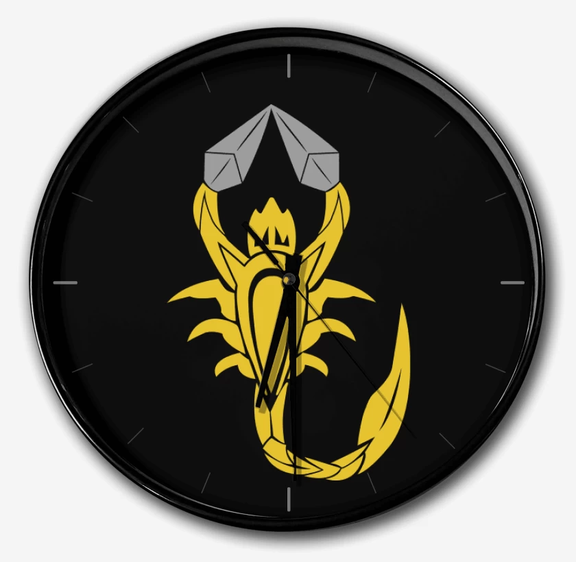 Reloj Negro de Shirai Ryu Clan