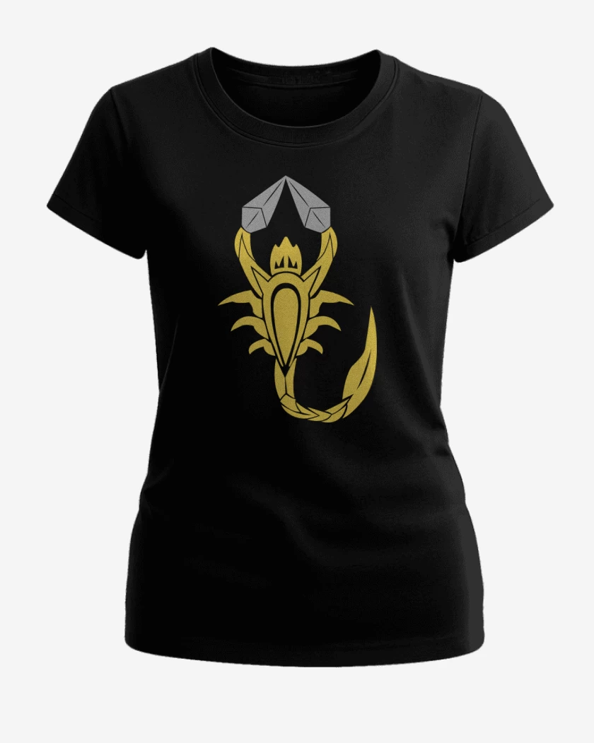 Polera de Mujer Negro de Shirai Ryu Clan