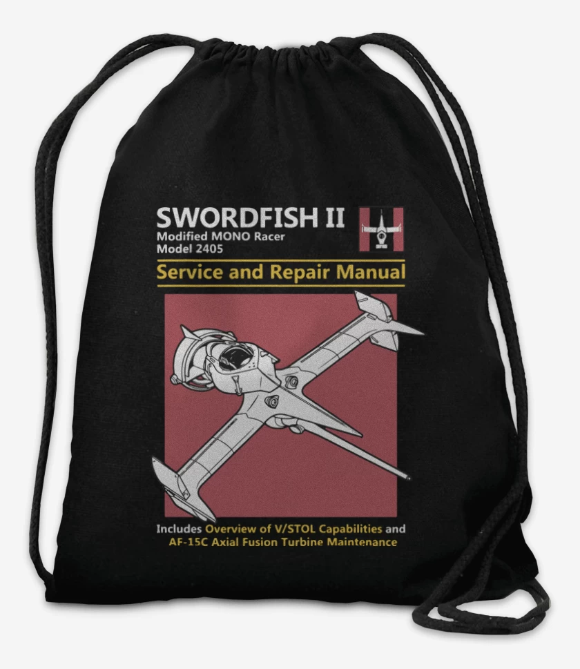 Mochila Negro de Swordfish II