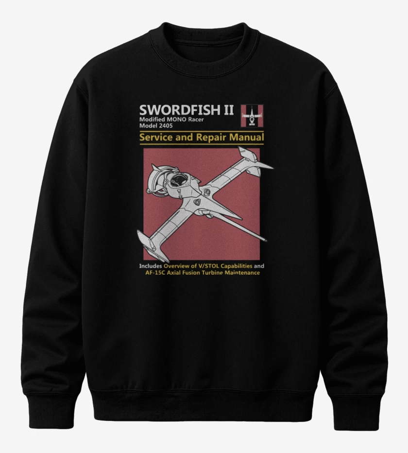 Poleron polo Negro de Swordfish II