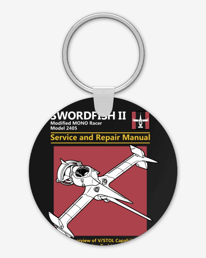 Llavero Swordfish II