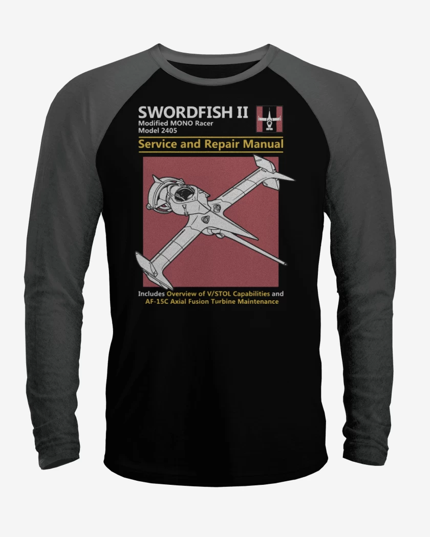 Polera Raglan Swordfish II