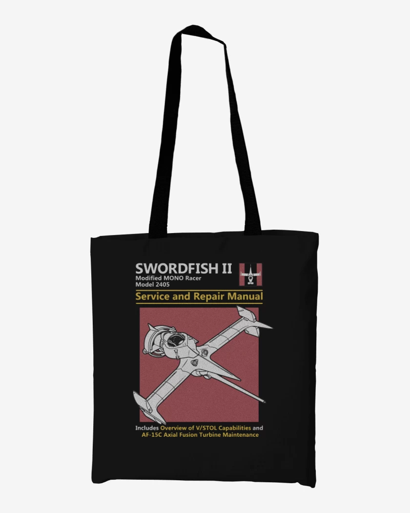 Totebag Swordfish II