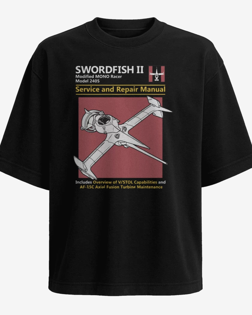 Polera Oversize Swordfish II