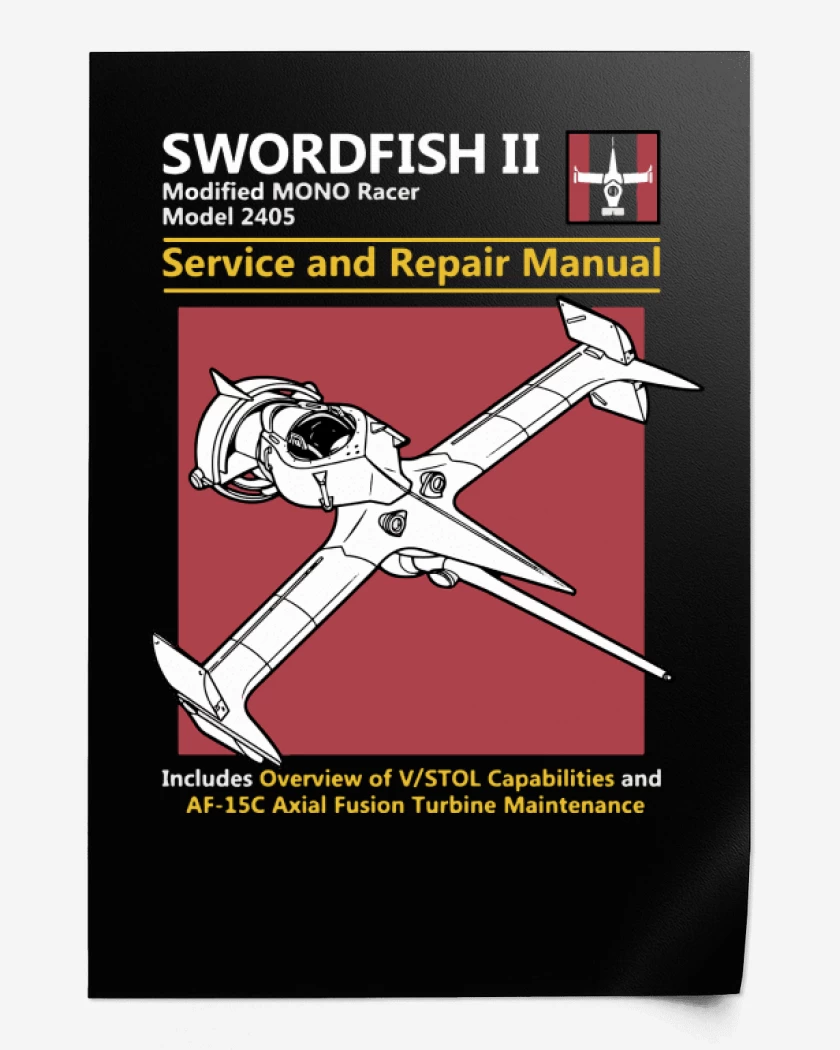 Print Swordfish II