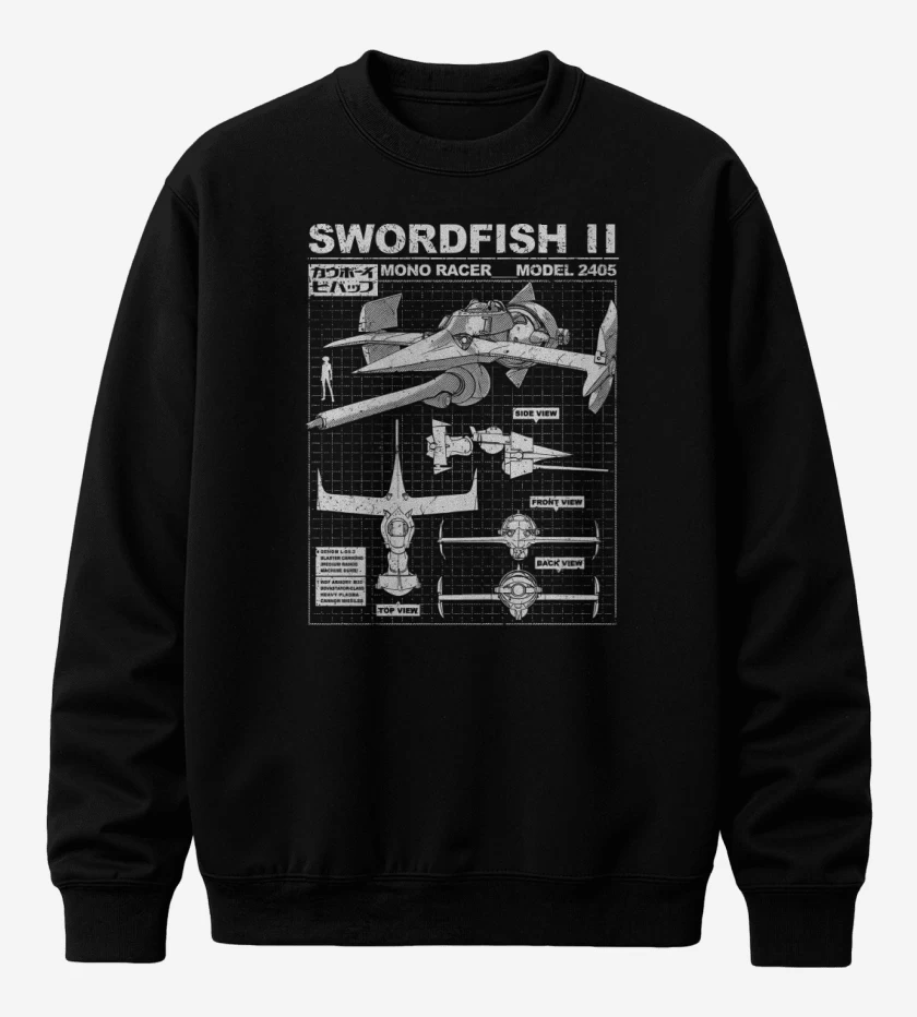 Poleron polo Swordfish II Modelo 2405