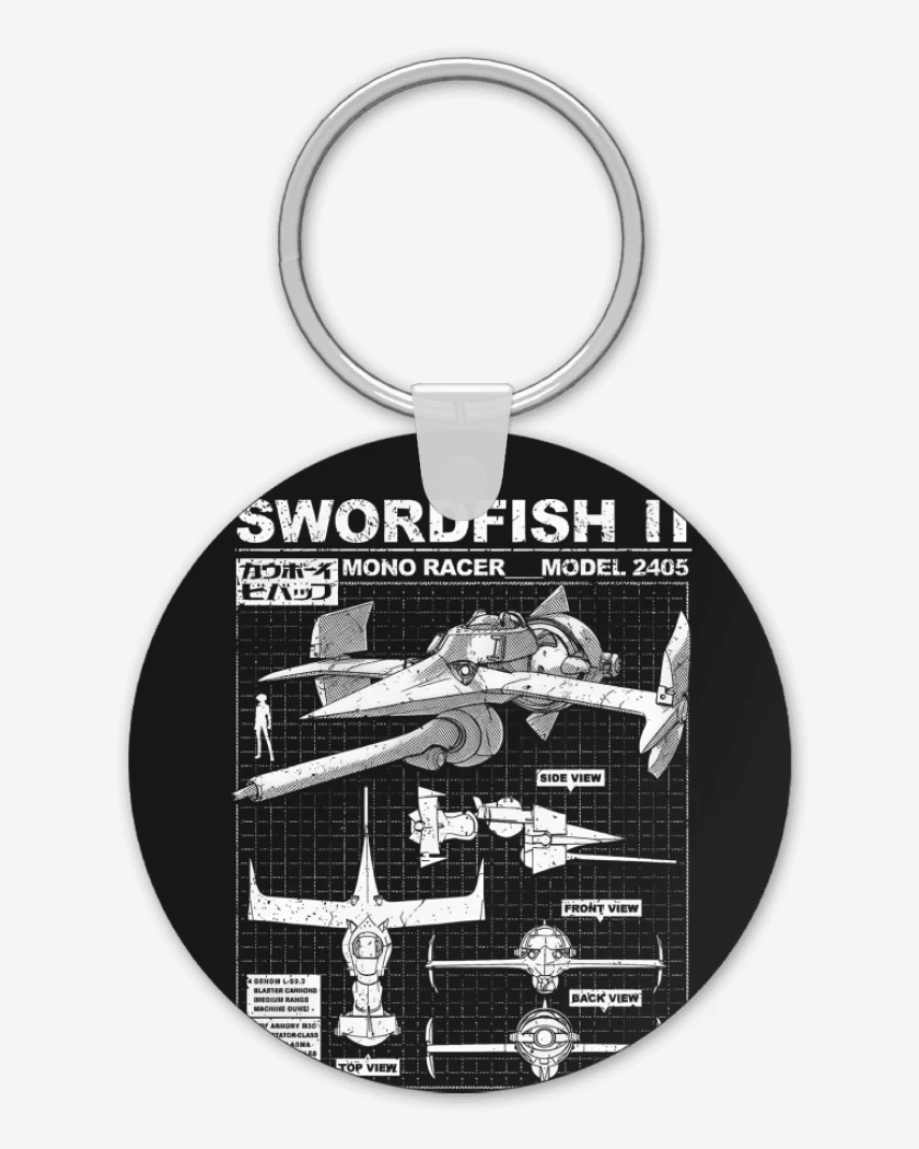 Llavero Swordfish II Modelo 2405