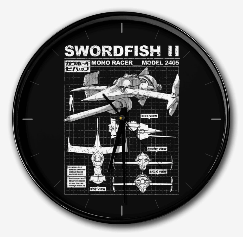 Reloj Swordfish II Modelo 2405