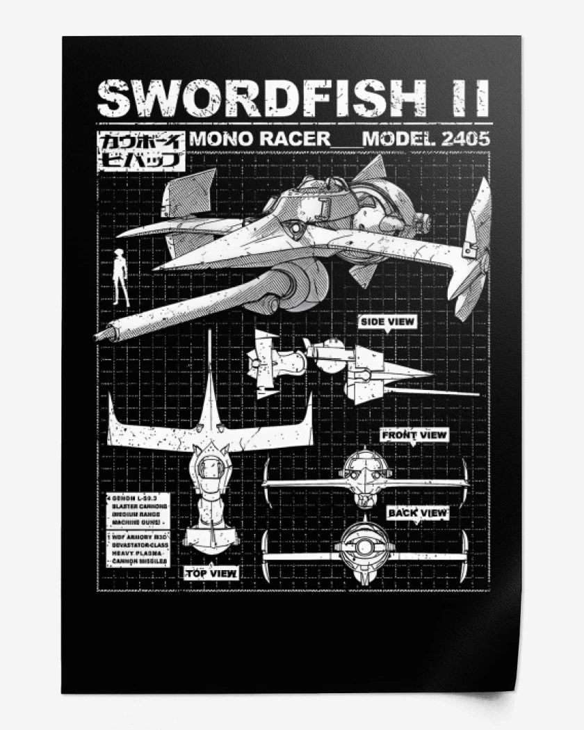 Print Swordfish II Modelo 2405