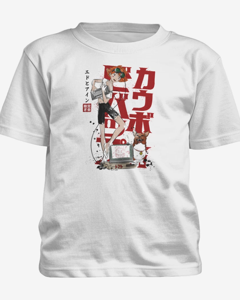 Polera de niño Blanco de Ed & Ein