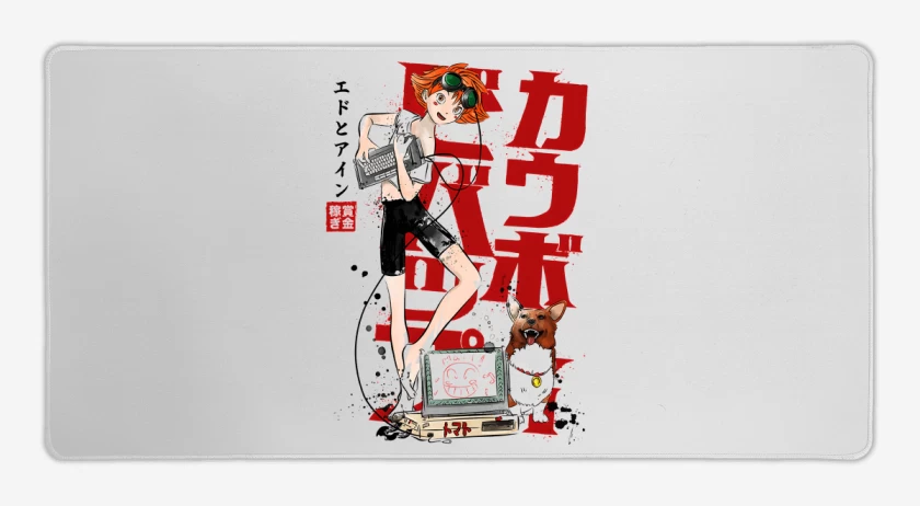 Mouse pad Gamer Ed & Ein