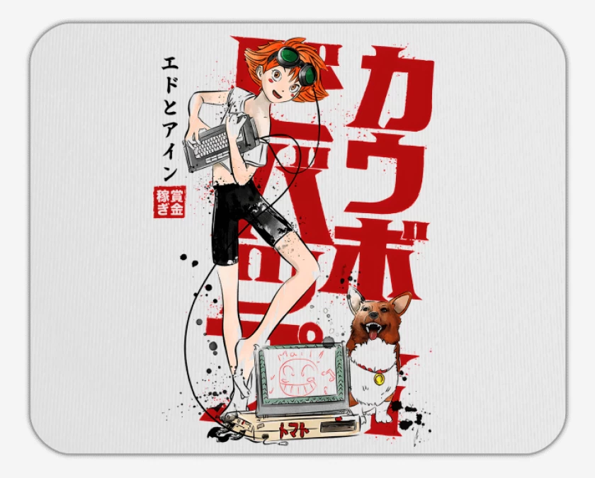 Mousepad Ed & Ein