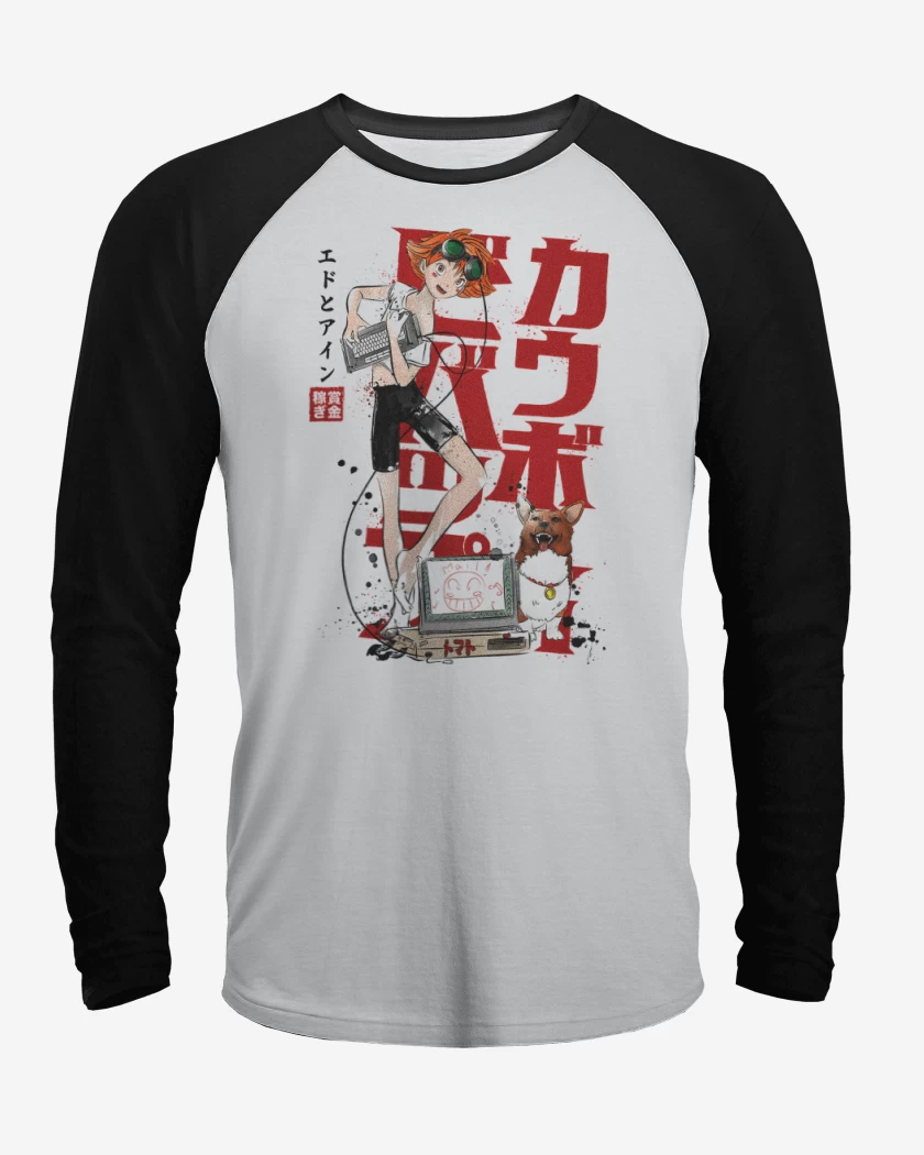 Polera Raglan Ed & Ein