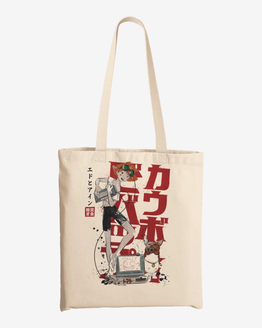 Totebag Ed & Ein