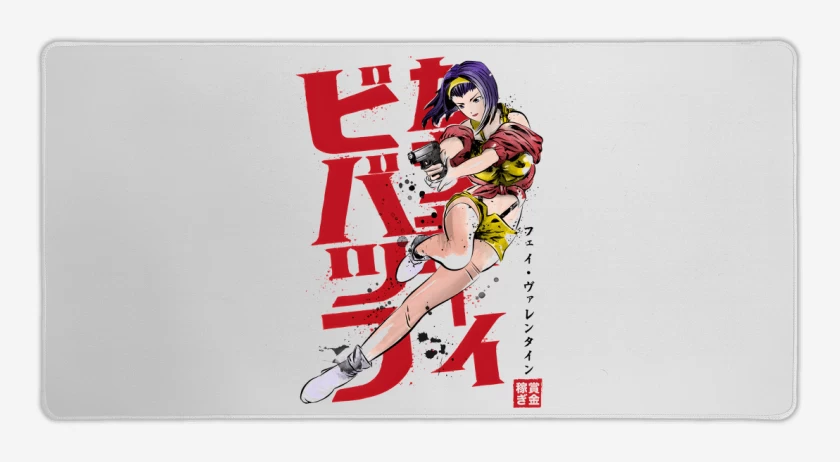 Mouse pad Gamer Blanco de Valentine