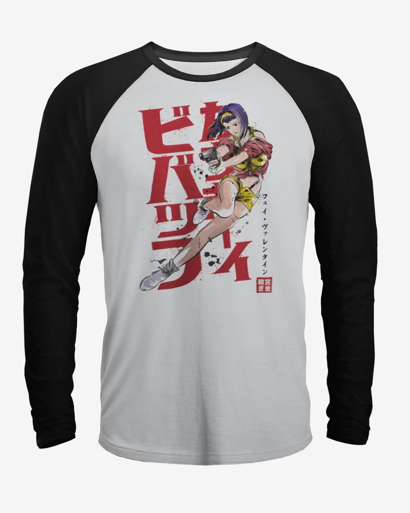 Polera Raglan Valentine