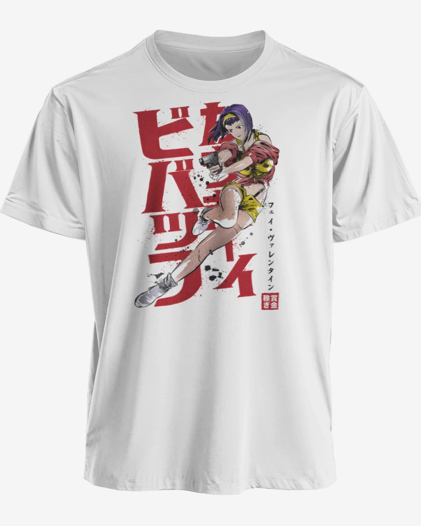 Polera premium Blanco de Valentine