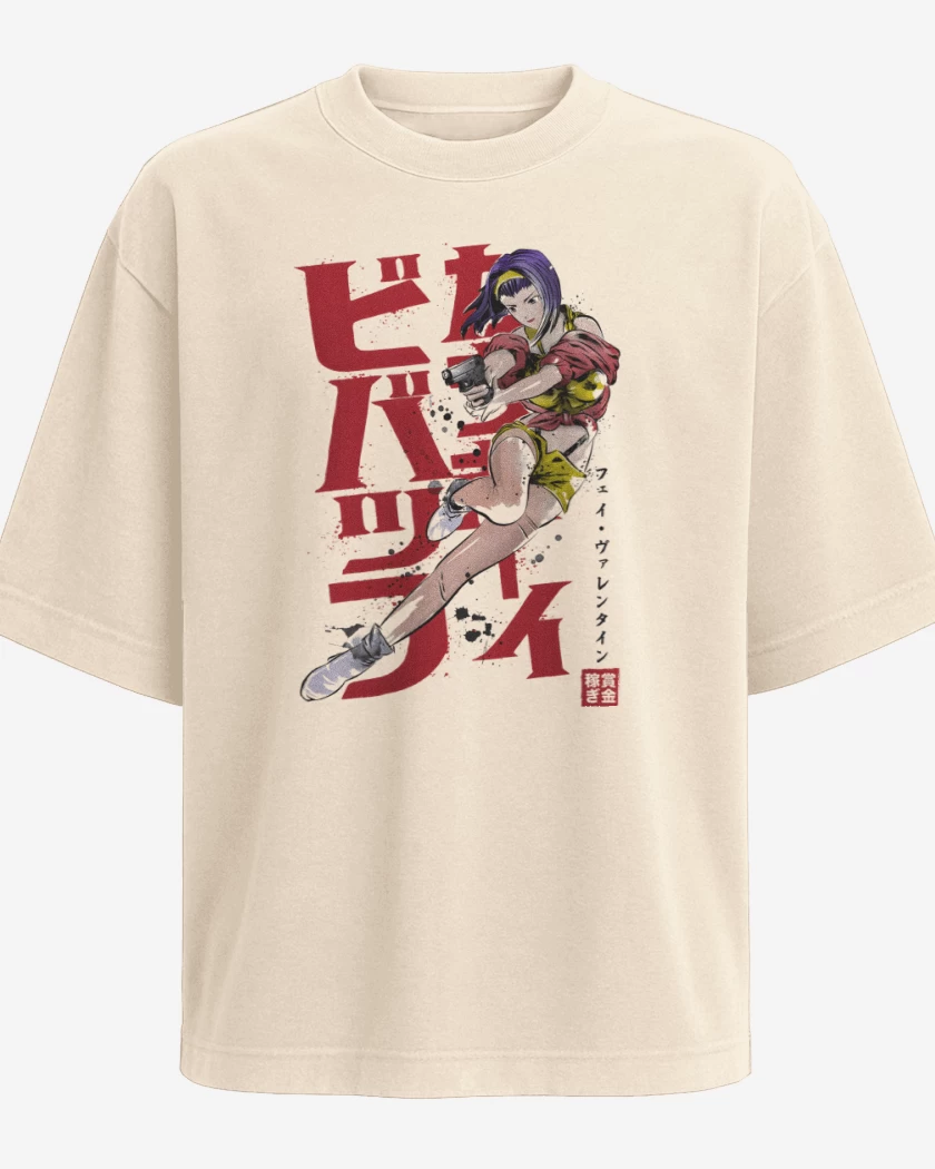 Polera Oversize Valentine