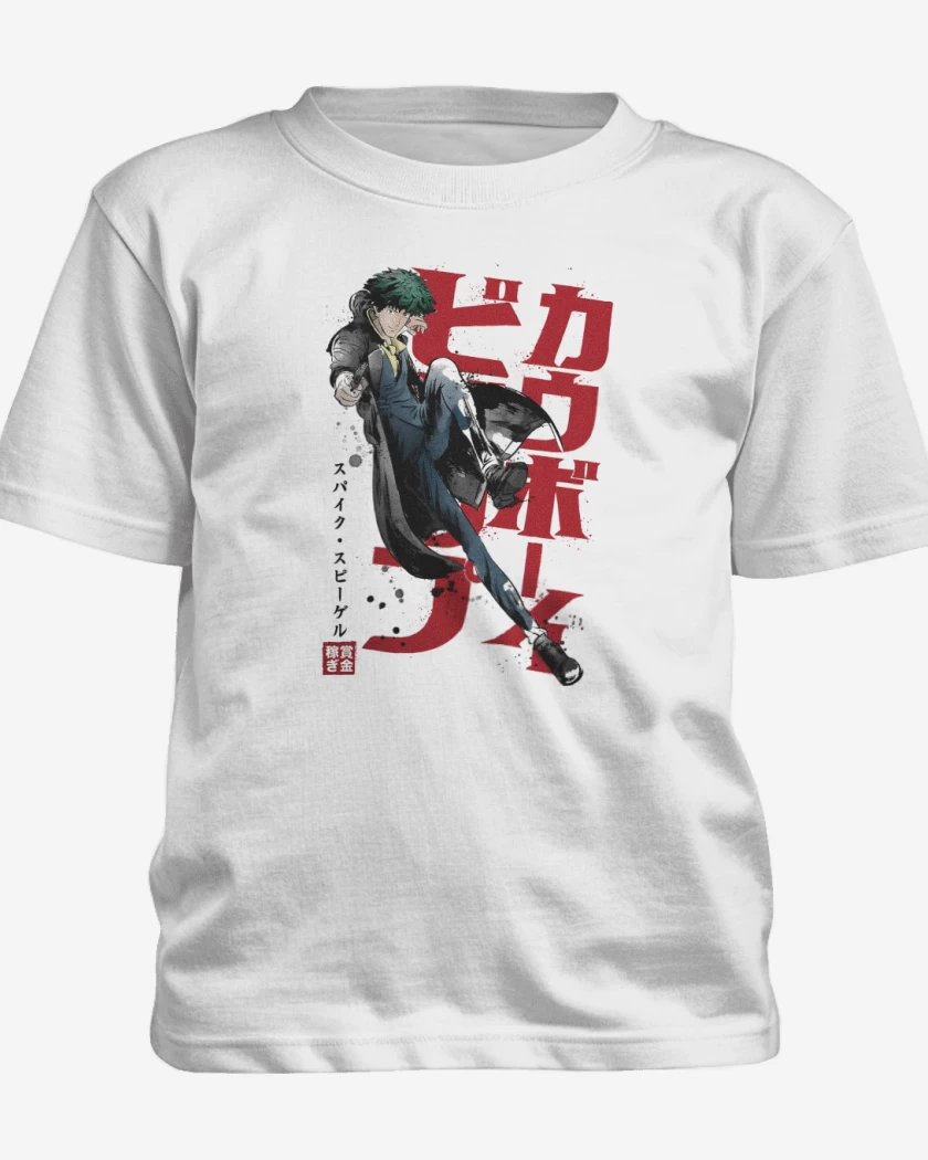 Polera de niño Blanco de Spiegel