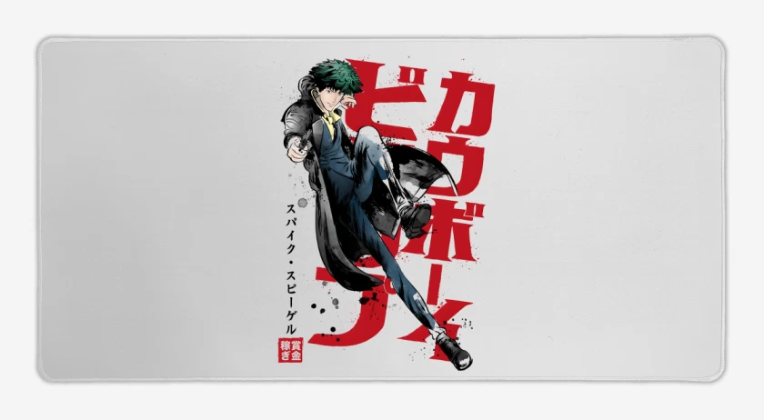 Mouse pad Gamer Blanco de Spiegel