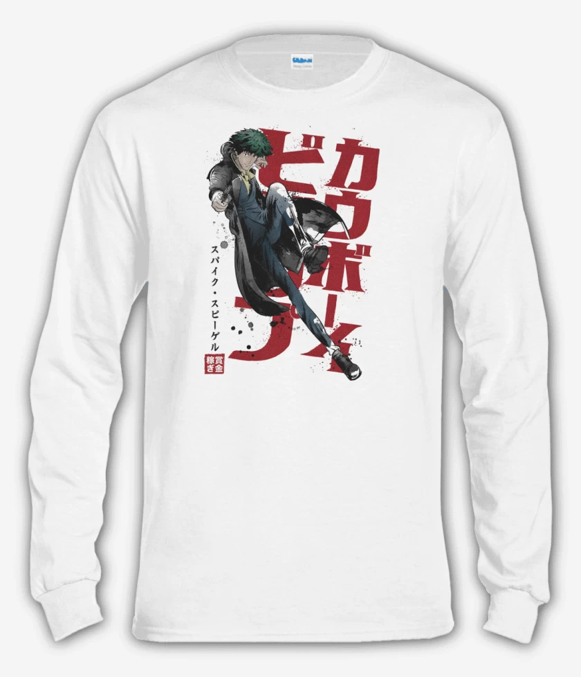 Polera manga larga Blanco de Spiegel