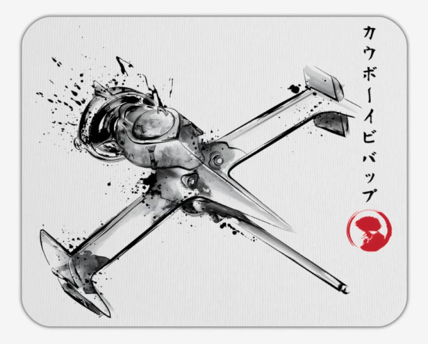 Mousepad Spiegel Swordfish
