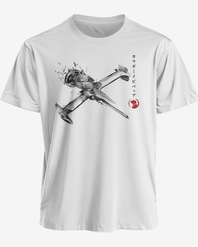 Polera premium Blanco de Spiegel Swordfish