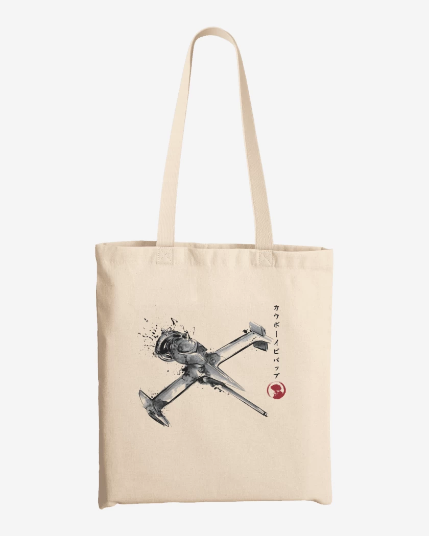 Totebag Spiegel Swordfish
