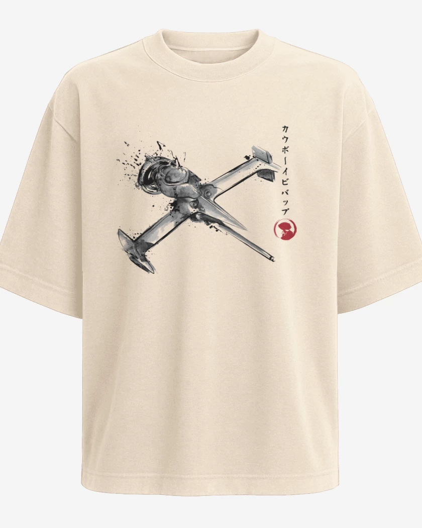 Polera Oversize Spiegel Swordfish
