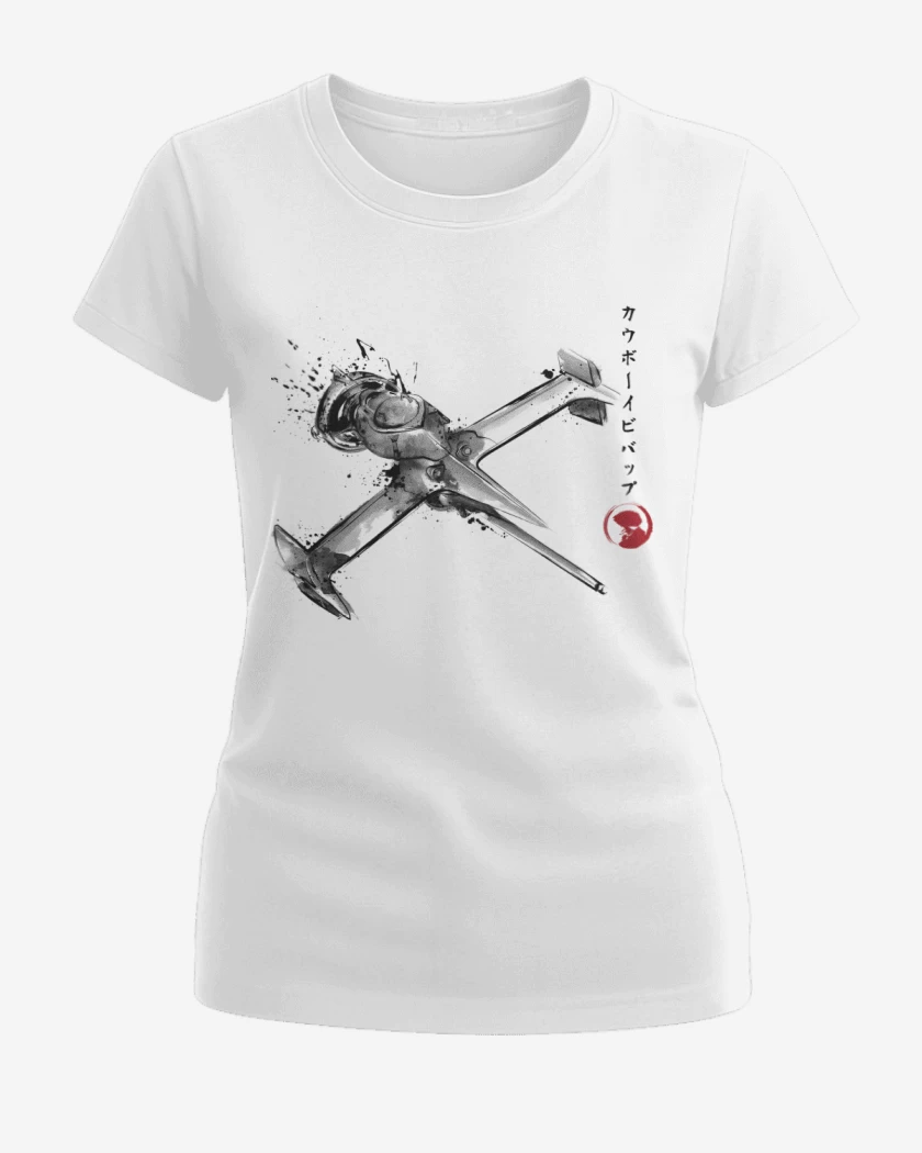 Polera de Mujer Blanco de Spiegel Swordfish