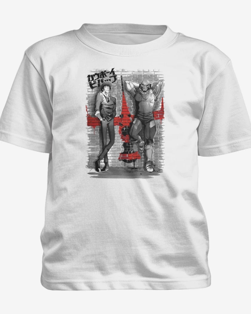 Polera de niño Blanco de Bounty Hunters