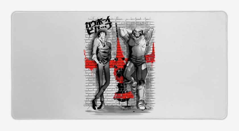 Mouse pad Gamer Bounty Hunters