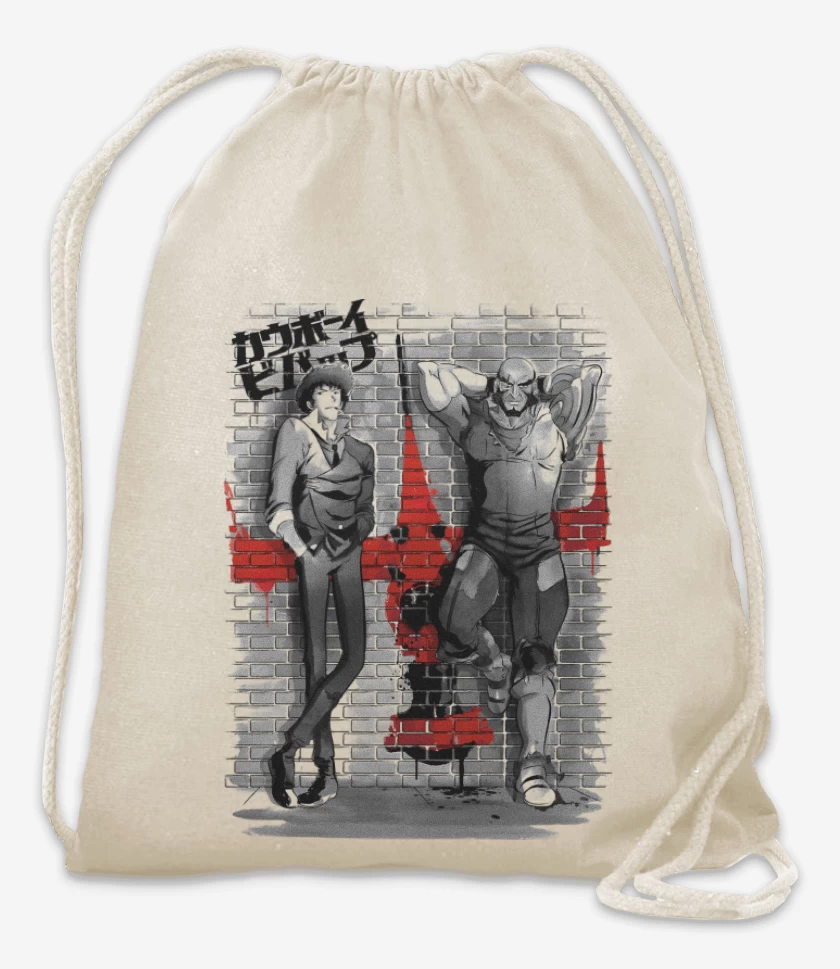 Mochila Blanco de Bounty Hunters
