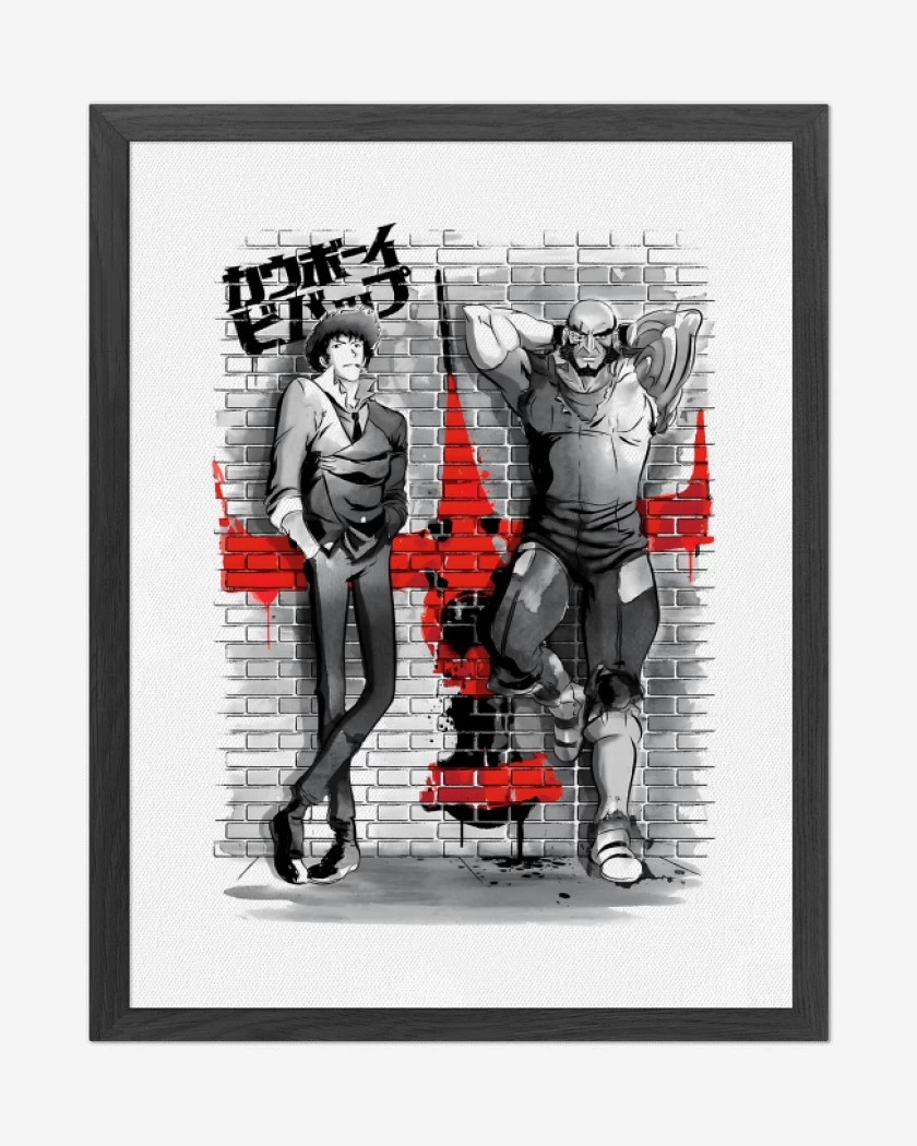 Cuadro decorativo Blanco de Bounty Hunters