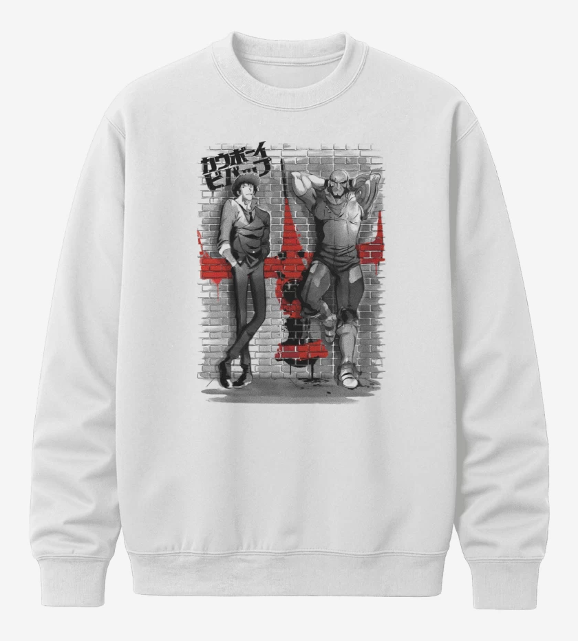 Poleron polo Blanco de Bounty Hunters