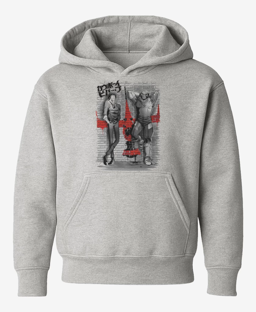 Poleron de niño Gris Melange de Bounty Hunters