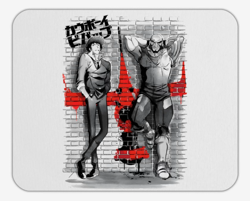 Mousepad Bounty Hunters