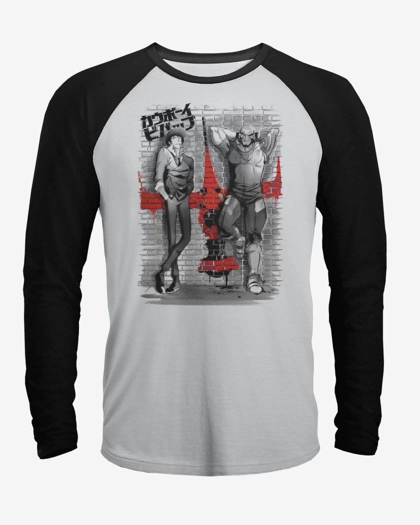 Polera Raglan Bounty Hunters