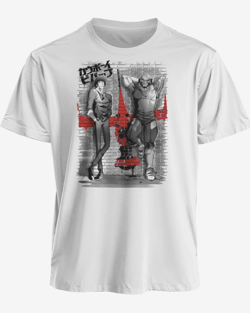 Polera premium Blanco de Bounty Hunters