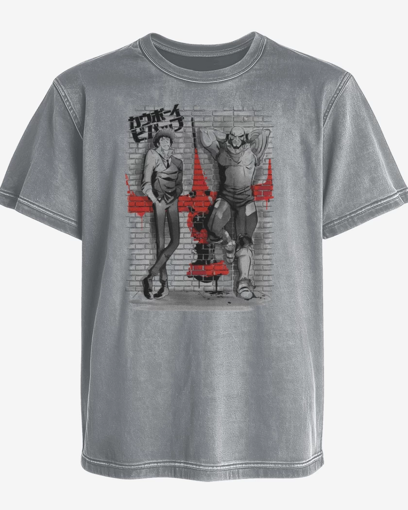 Polera desgastada Bounty Hunters
